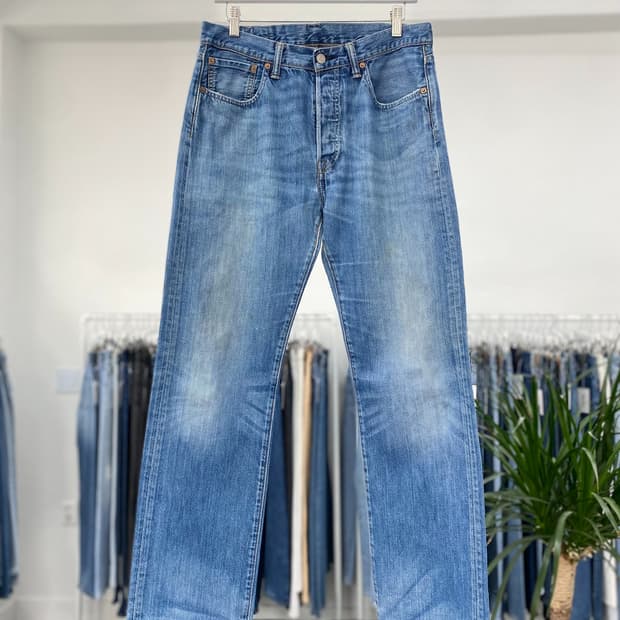 리바이스501 Straight Fit 00s 31사이즈 a5858