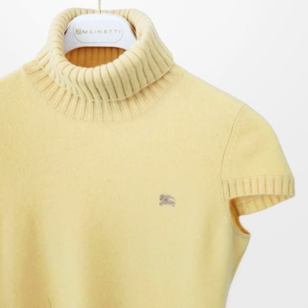 Burberry Archive Half-Sleeve Turtleneck 