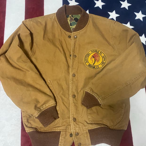 더블알엘 머레이 리버시블 자켓