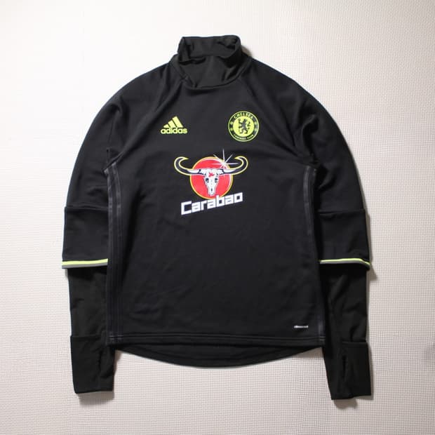 Adidas 아디다스 17-18 시즌 첼시 블랙 서드킷 유니폼