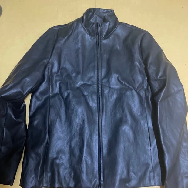seigi yuri leather zip jacket 2