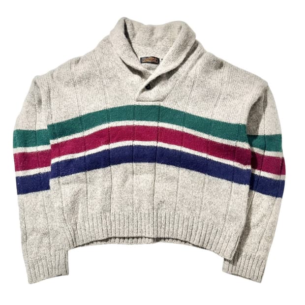 에디바우어 숄카라 니트