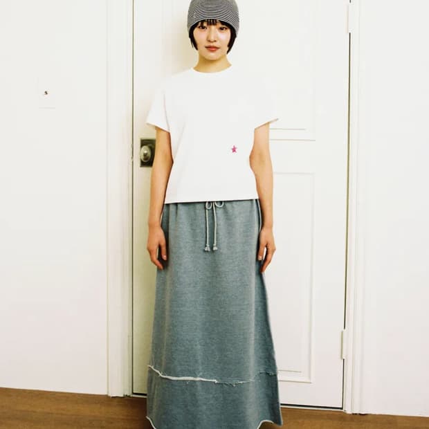 웹하우스 롱스커트