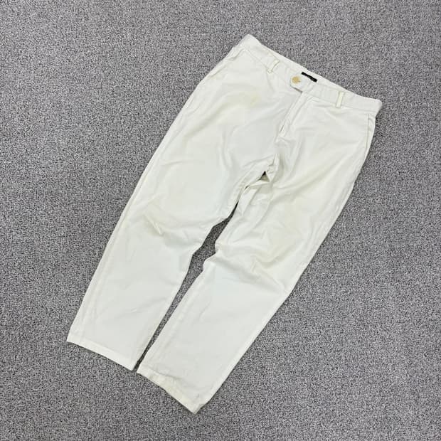 82 헤지스 여성 면바지 치노팬츠 0415J