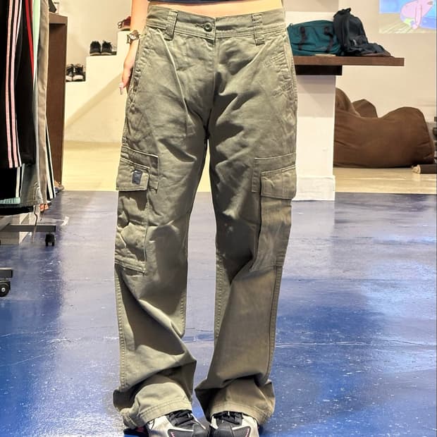 Levis 리바이스 카키 카고팬츠