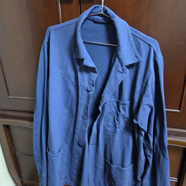 유니클로 프렌치자켓 워크자켓 L사이즈