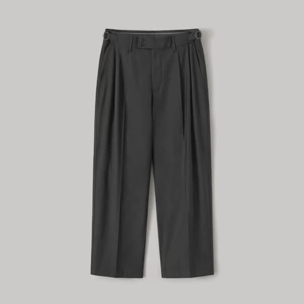 [AW] Santiago Slacks flexible (Charcoal)