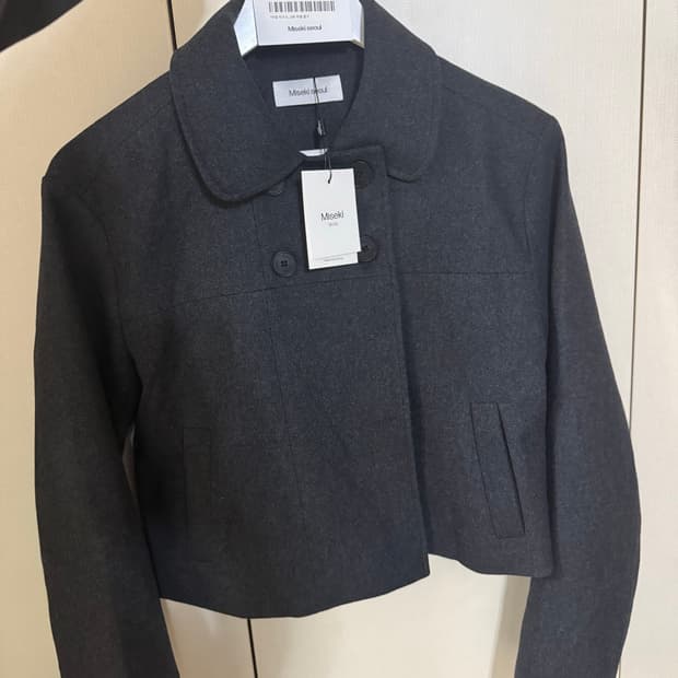 (새상품)미세키서울 자켓 미세키서울 코트