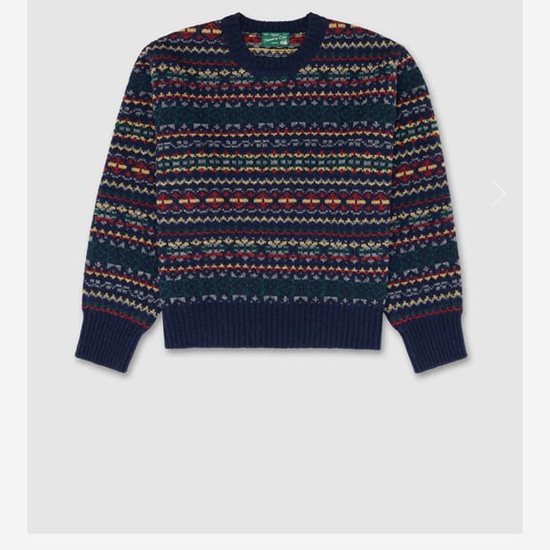 얼바닉 30 페어아일니트