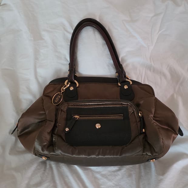 Tod's 토즈 y2k 오네 갸루 숄더백 브라운 게스 코치 st