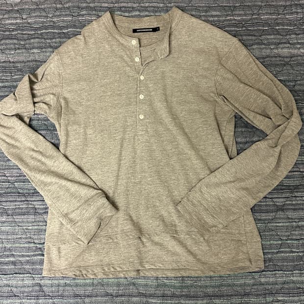 해칭룸 Dual Front Tee M.Grey