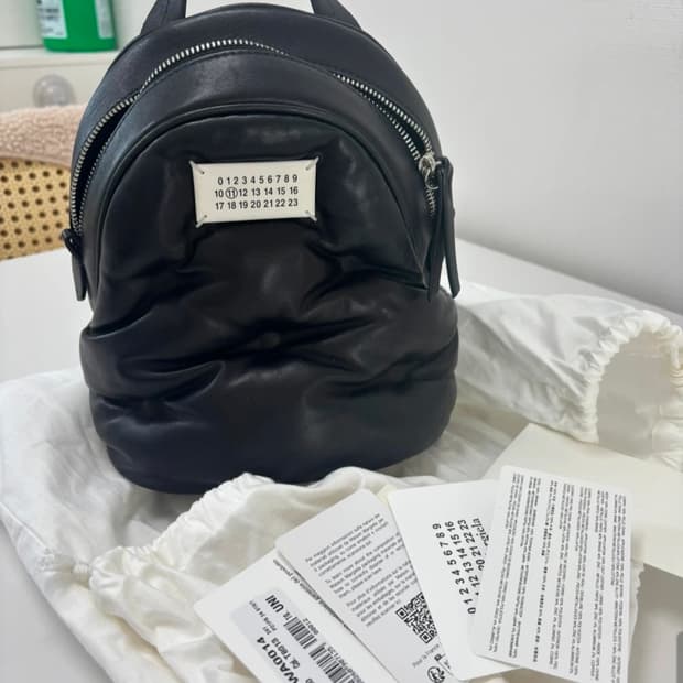 메종 마르지엘라 글램 슬램 백팩