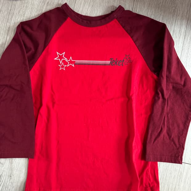 Teket긴발티셔츠 새상품