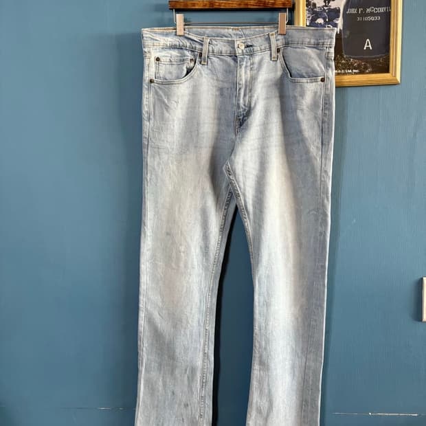 00’s Levis 527 boot cut denim pants