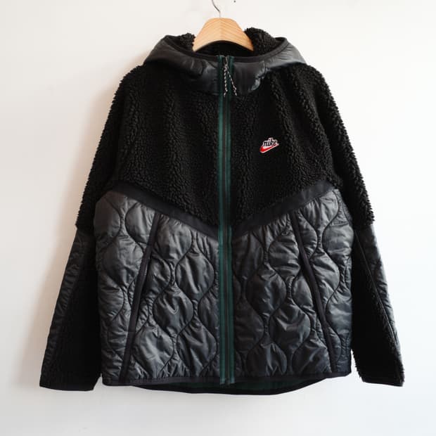 NIKE 나이키 퀼팅&플리스 집업 점퍼