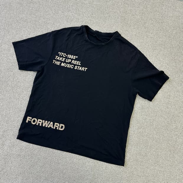 실측확인 반팔 티 0427D