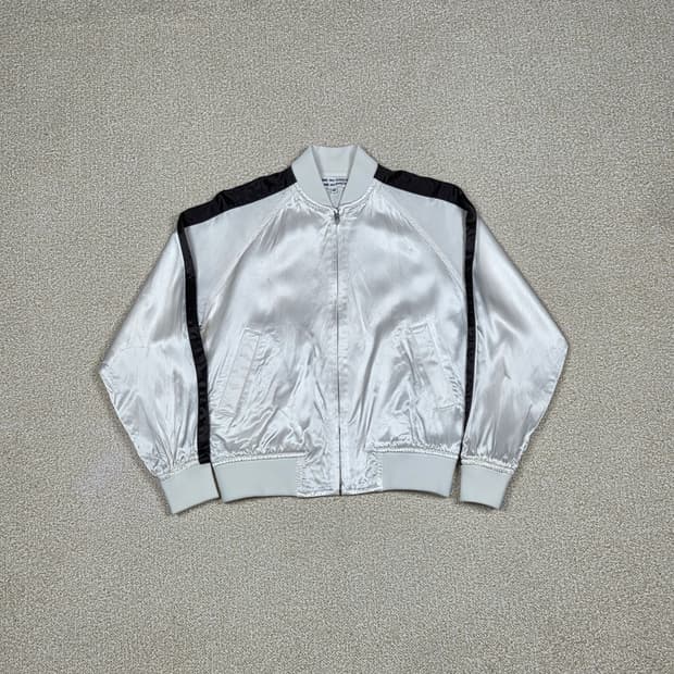 [꼼데가르송 꼼데가르송] 라인 스카잔 봄버 자켓 | 00271