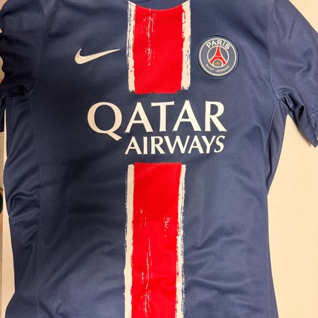 파리 생제르망 홈 유니폼 24/25