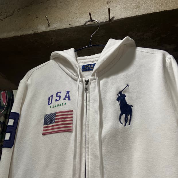 Polo Ralph Lauren 폴로 랄프로렌 빅포니 성조기 후드