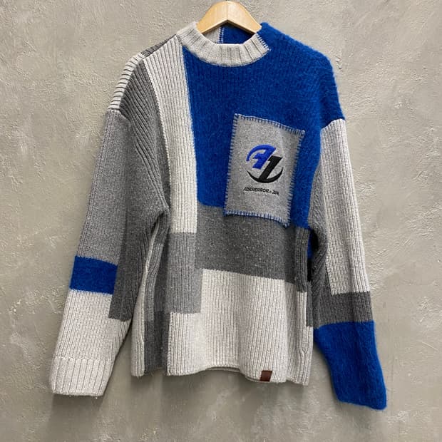 [Free] Zara x Adererror 자라 아더에러 패치워크 니트