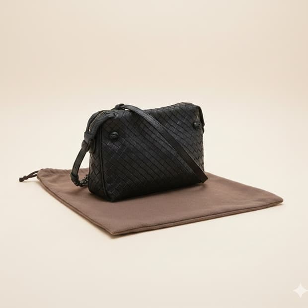 [A급] 보테가베네타 인트레치아토 노디니 숄더백 판매합니다!!!