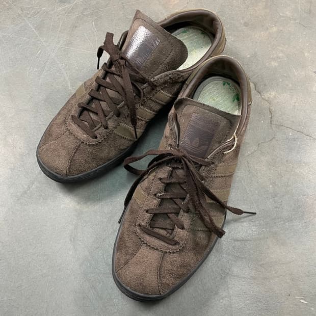 아디다스 토바코 그루엔 다크 브라운