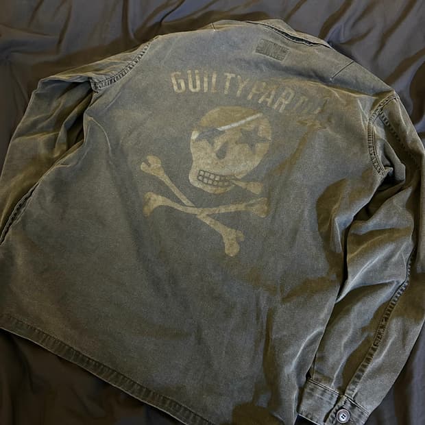 Vintage Us Army Washed Shirts