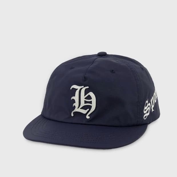 헤리티지플로스 H LETTER 5 PANEL 캡 팝니다