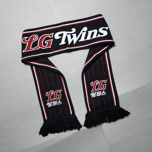 LG트윈스 클래식 응원 니트 머플러