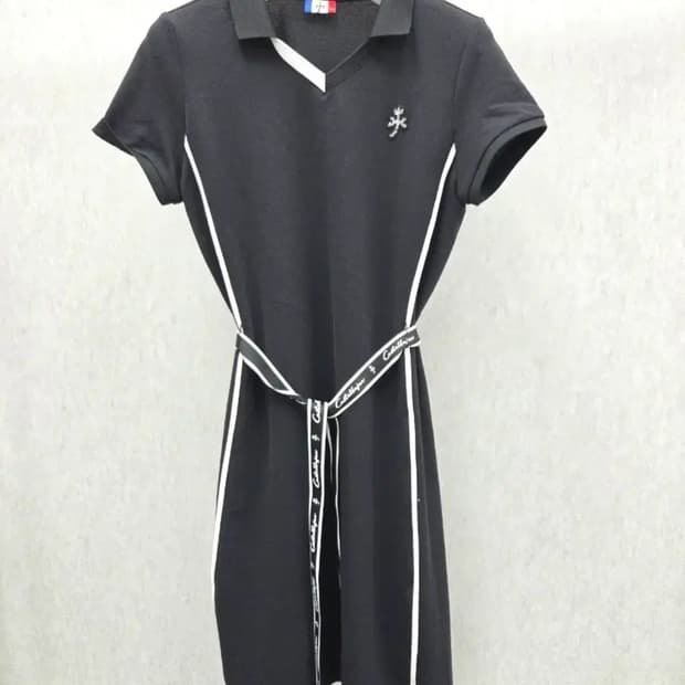 여성 90 까스텔바작 골프 원피스