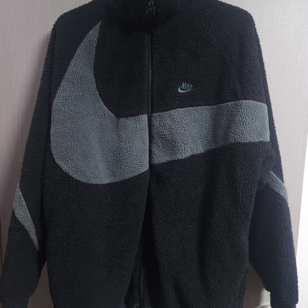 나이키 빅스우시 플리스 양면자켓, M
