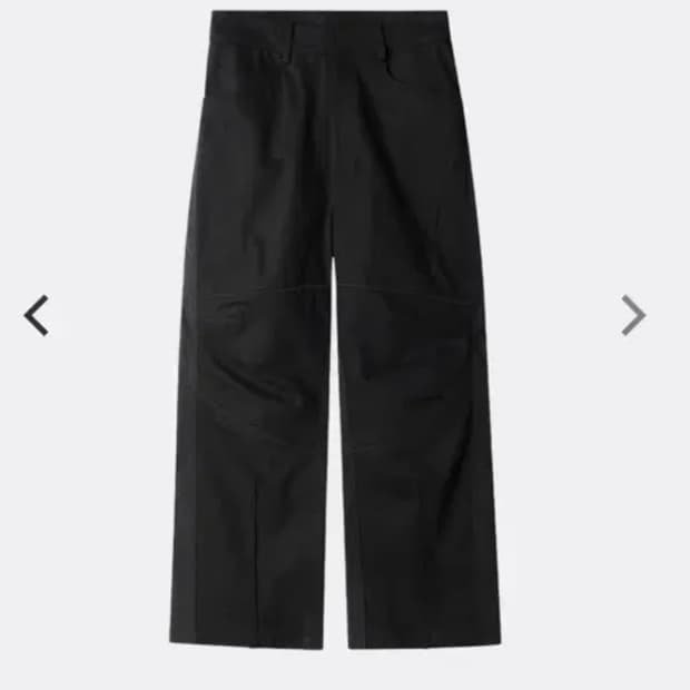 [XS] 엑슬림 ep6 04 트라우저 블랙