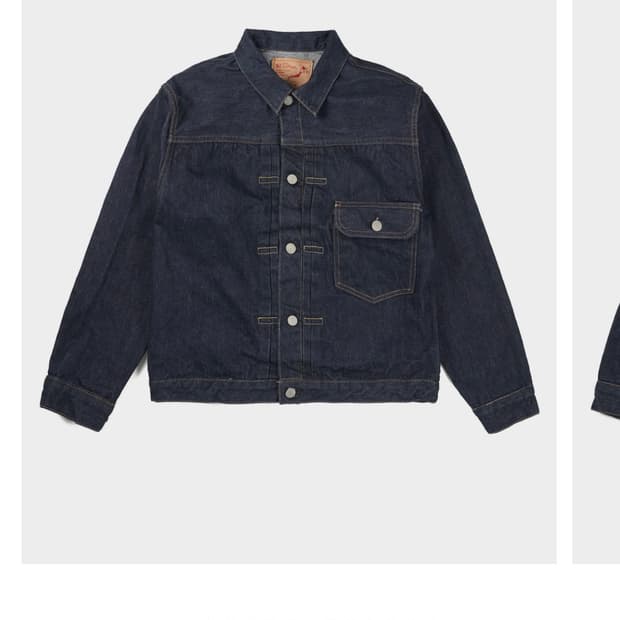 오어슬로우 Pleated Front Blouse One Wash 2사이즈