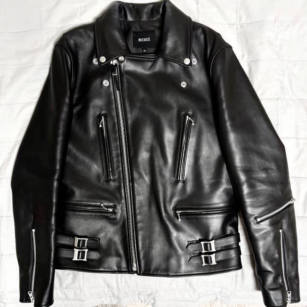 러커즈 라이더자켓 XL ruckuz