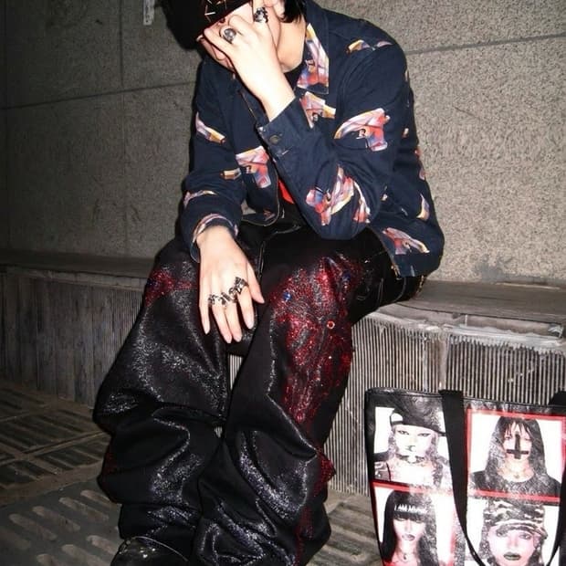 16ss 슈프림 x 알렉산드로 멘디니 글록 패턴 워크자켓