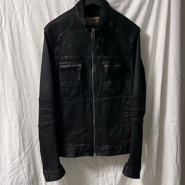 Buckaroo Wax Coated Rider Jacket