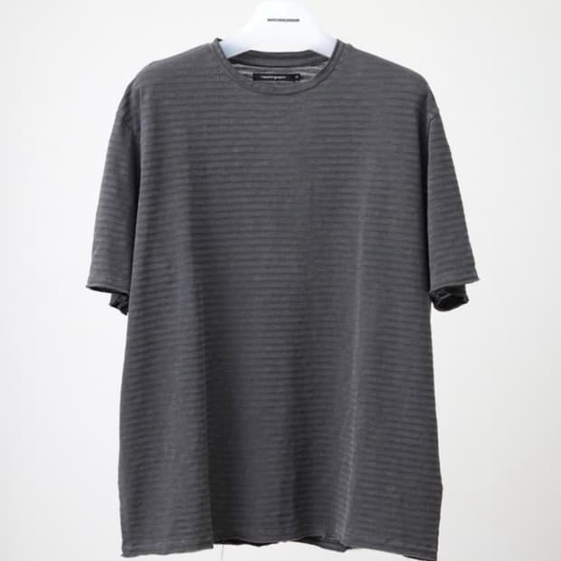 Hatchingroom VTG Jacquard Stripe Tee Dye