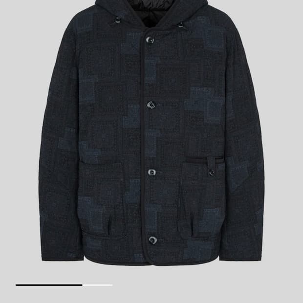 Beaker padded parka 1사이즈