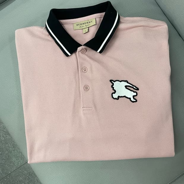 XL/ 버버리 기마로고 pk 반팔 상품이미지1