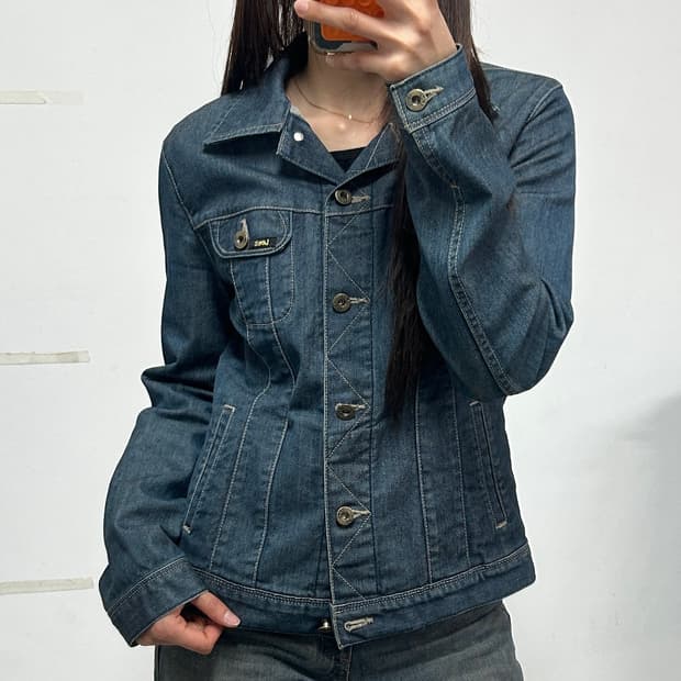 Lee 데님 트러커 자켓