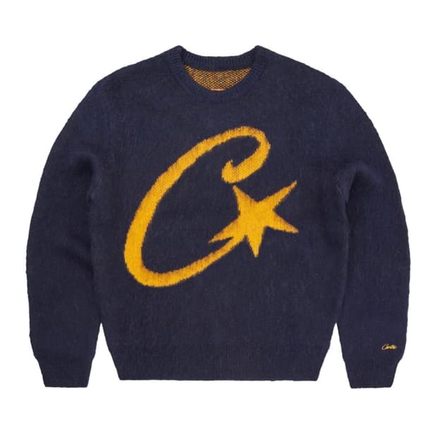 Corteiz knit 코르테이즈 모헤어 니트