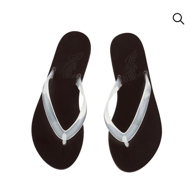 ANCIENT GREEK SANDALS 젤리 플립플랍 클리어