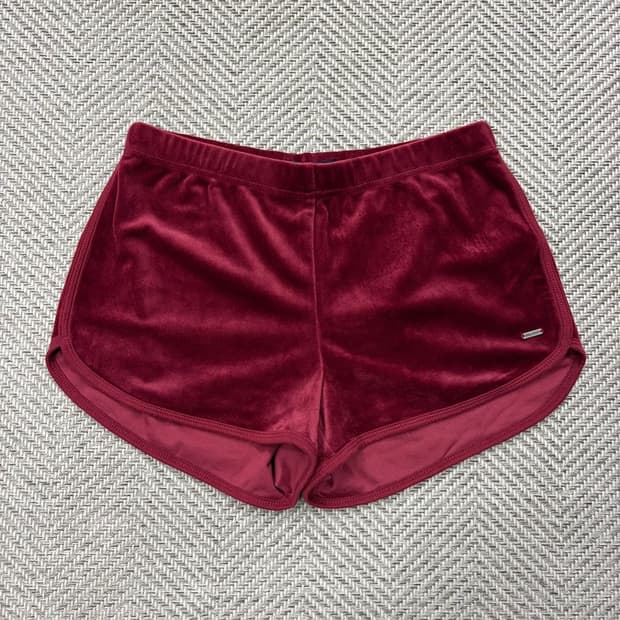 홀리스터 벨벳 숏팬츠 v3029