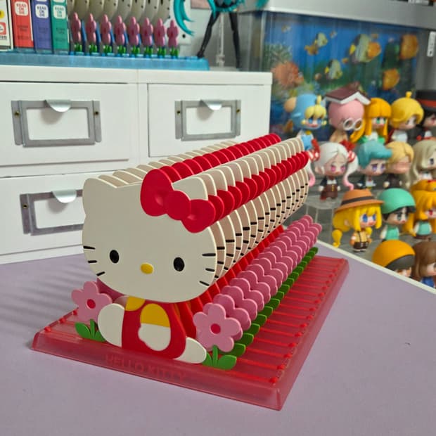 고전 헬로키티 CD랙 산리오 고전키티