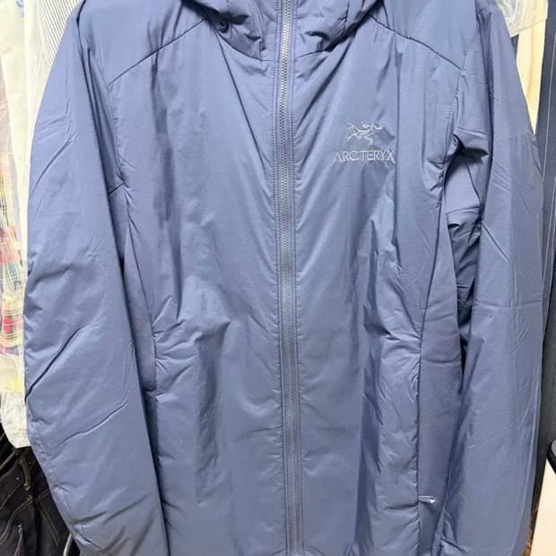 아크테릭스 아톰 후디 여성 S사이즈