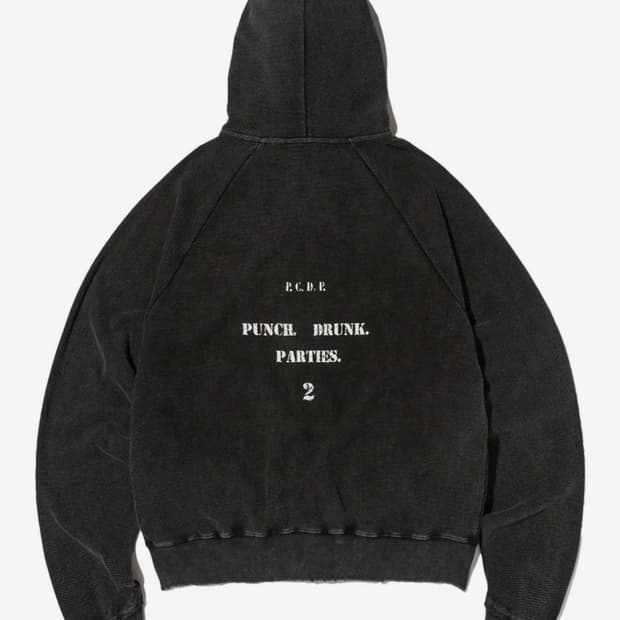 펀치드렁크파티즈 후드집업