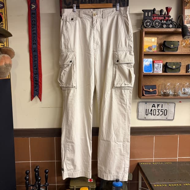 폴로랄프로렌 프렌치 M47 팬츠 36x36 Size Used 7.6-10