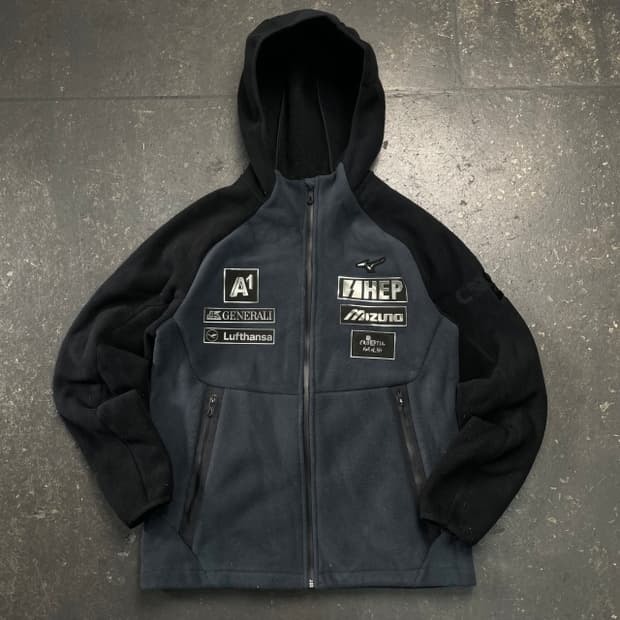 100 미즈노 후리스