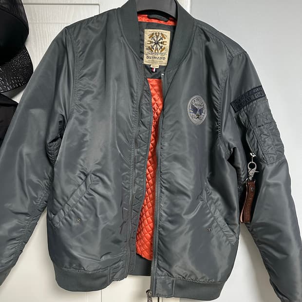 빈티지 밀리터리 ma1