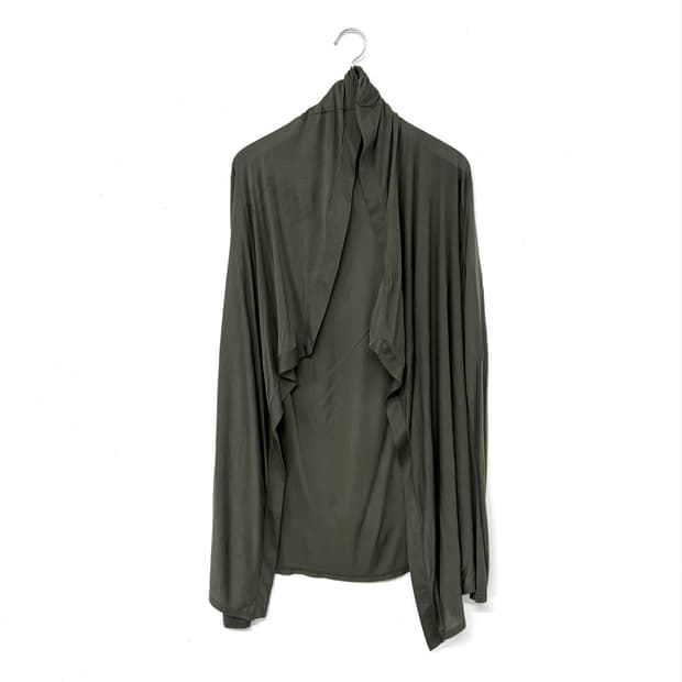 Helmut Lang Deep Green Long Sleeve